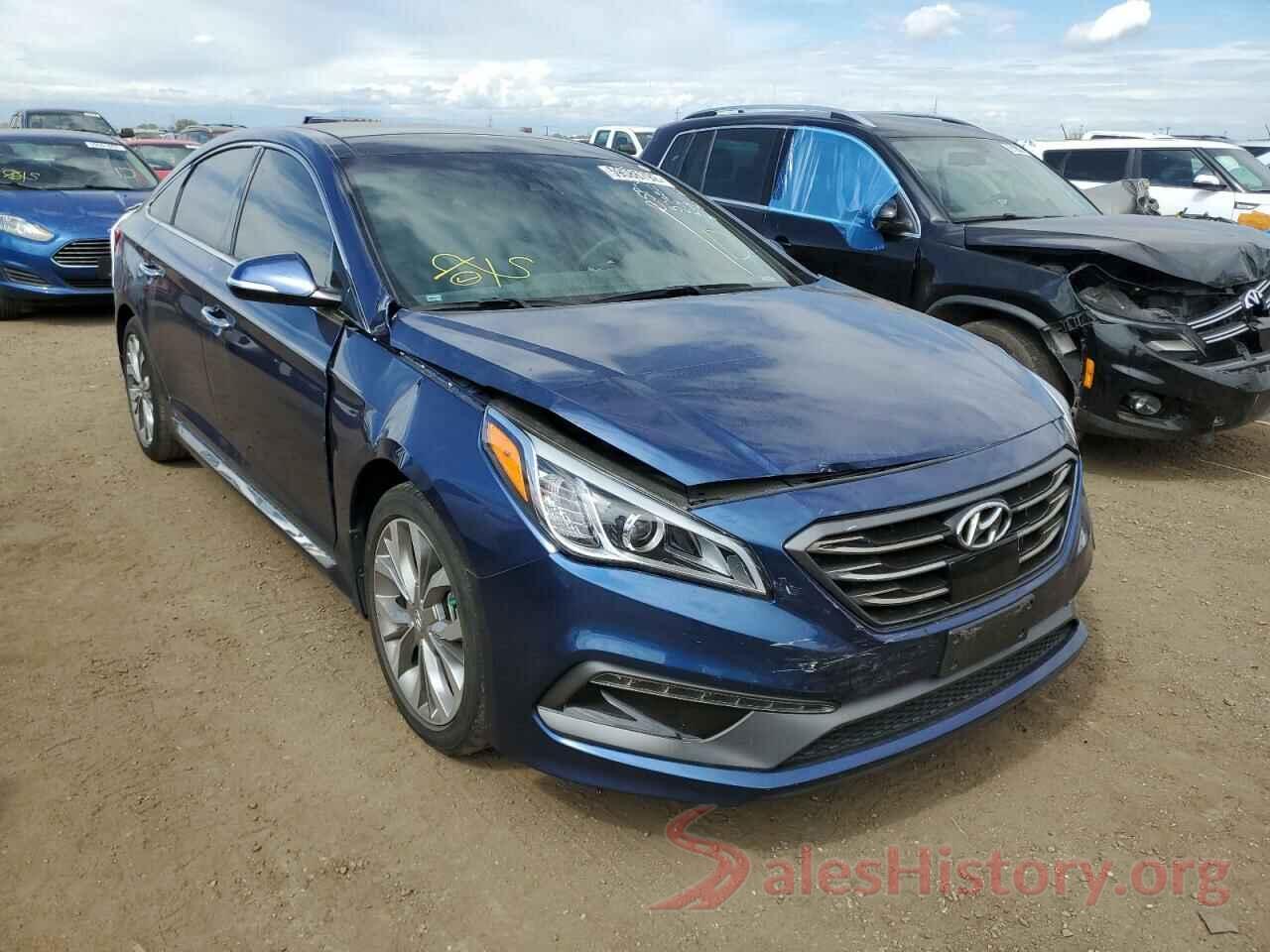 5NPE34AB0HH499272 2017 HYUNDAI SONATA