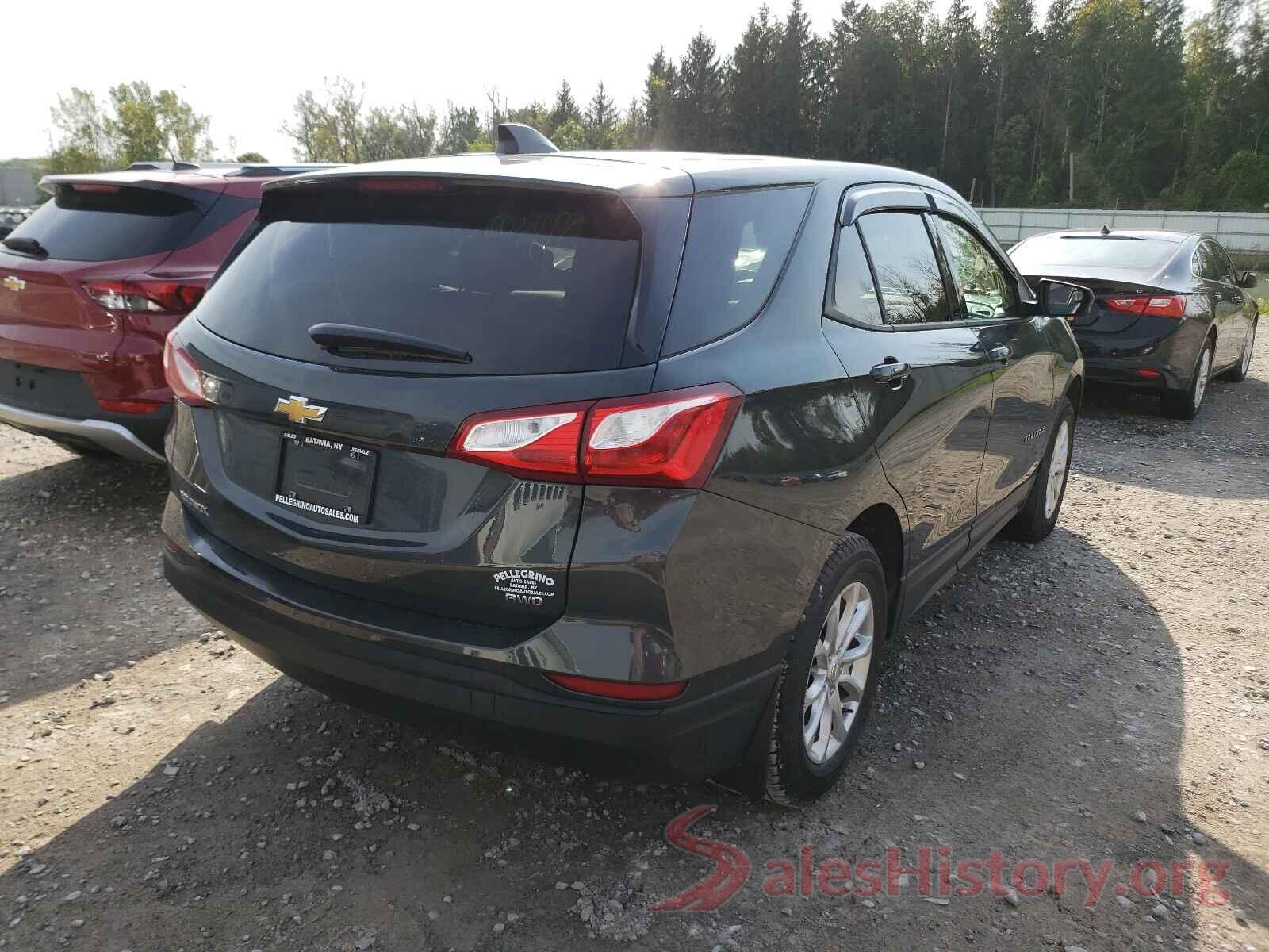 3GNAXSEV2KS556507 2019 CHEVROLET EQUINOX