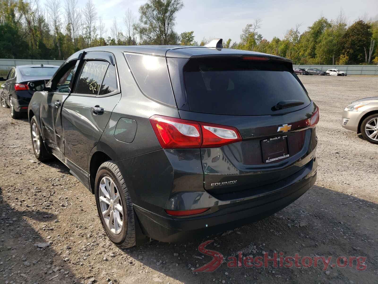 3GNAXSEV2KS556507 2019 CHEVROLET EQUINOX