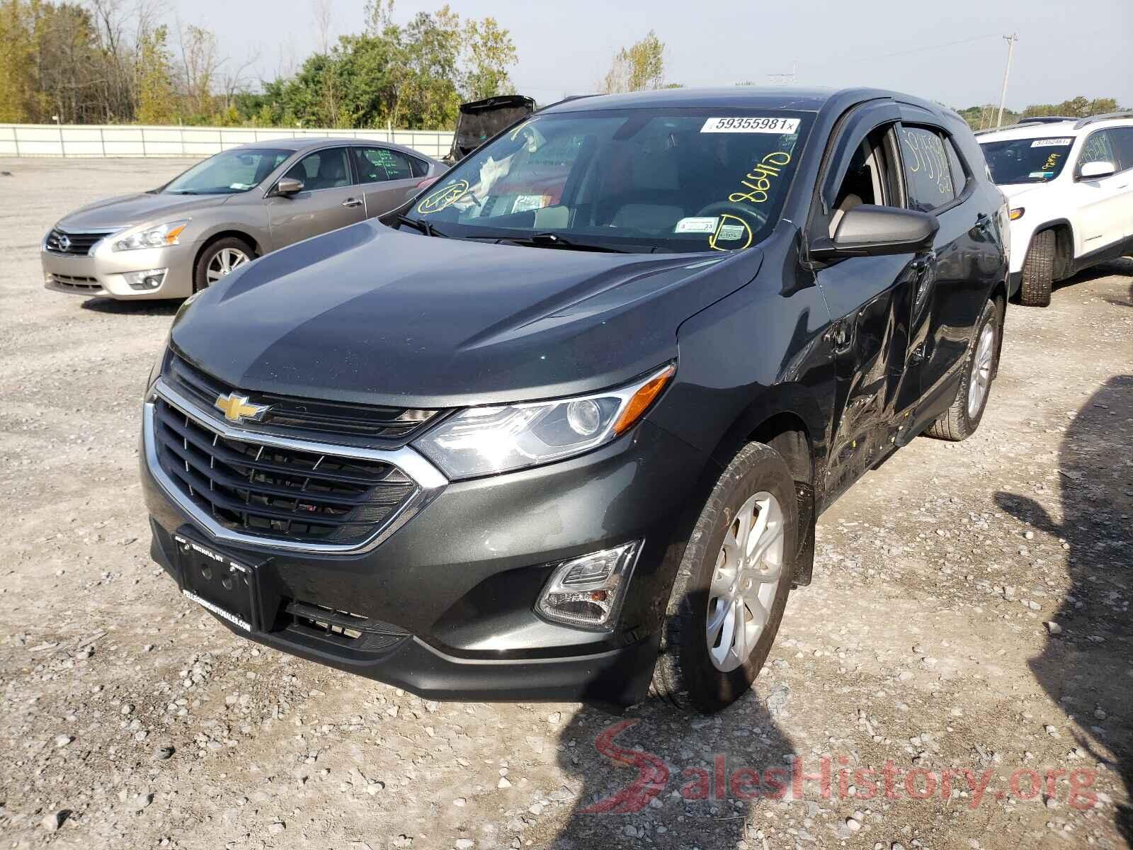 3GNAXSEV2KS556507 2019 CHEVROLET EQUINOX