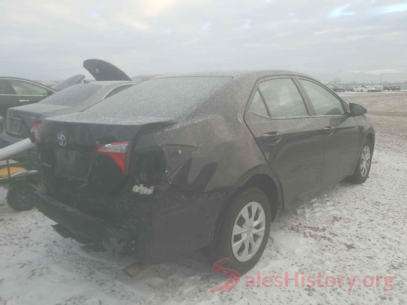 5YFBURHE1GP461564 2016 TOYOTA COROLLA