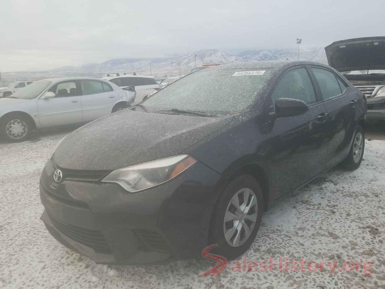 5YFBURHE1GP461564 2016 TOYOTA COROLLA