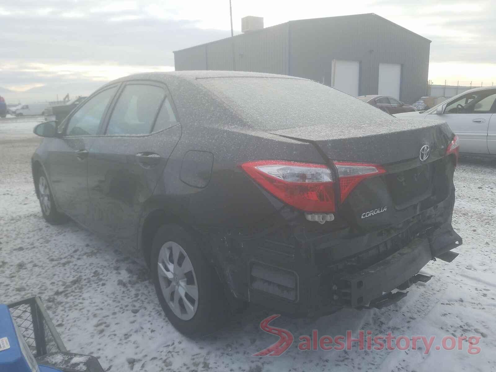 5YFBURHE1GP461564 2016 TOYOTA COROLLA