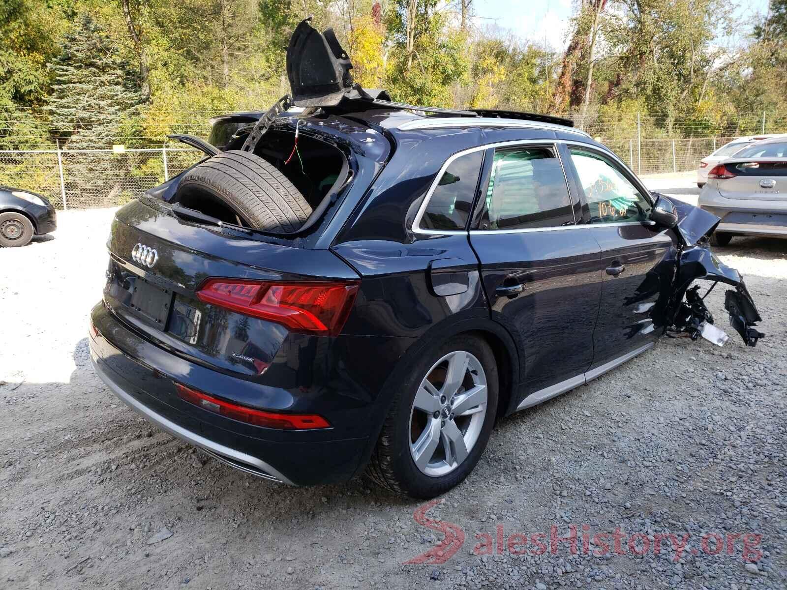 WA1BNAFY9K2134200 2019 AUDI Q5