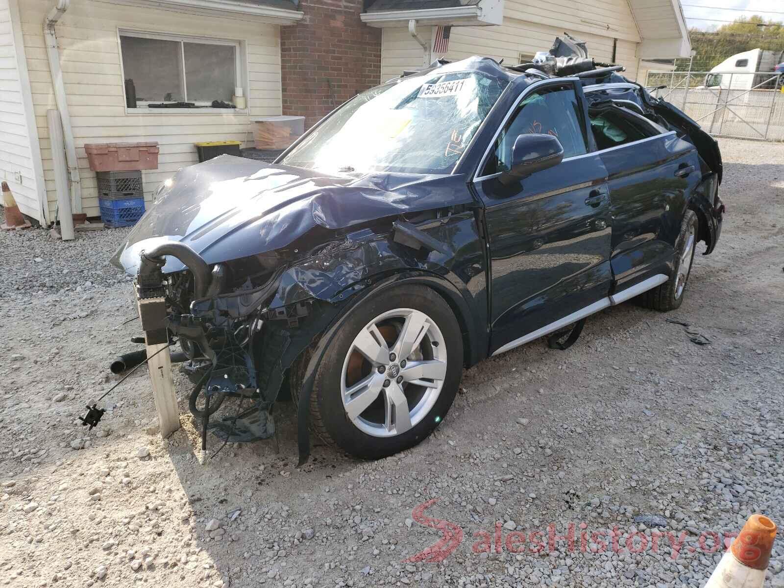 WA1BNAFY9K2134200 2019 AUDI Q5