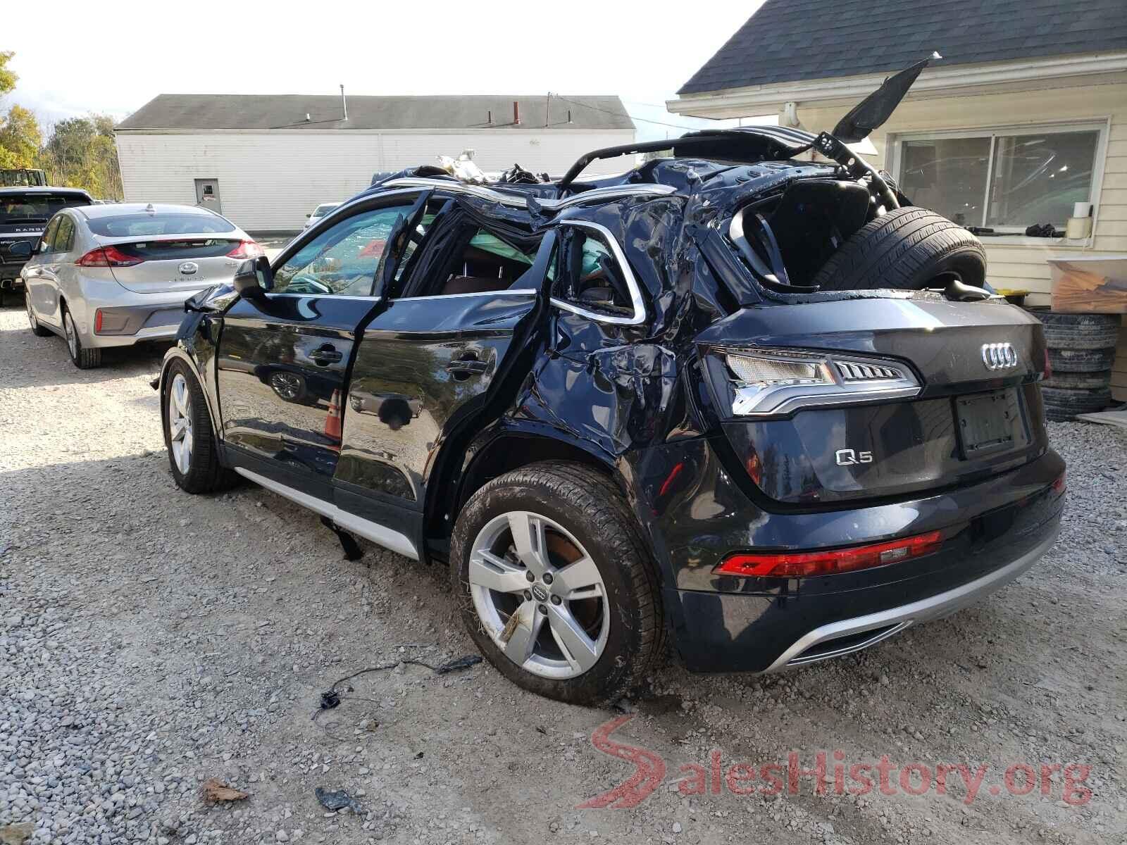 WA1BNAFY9K2134200 2019 AUDI Q5