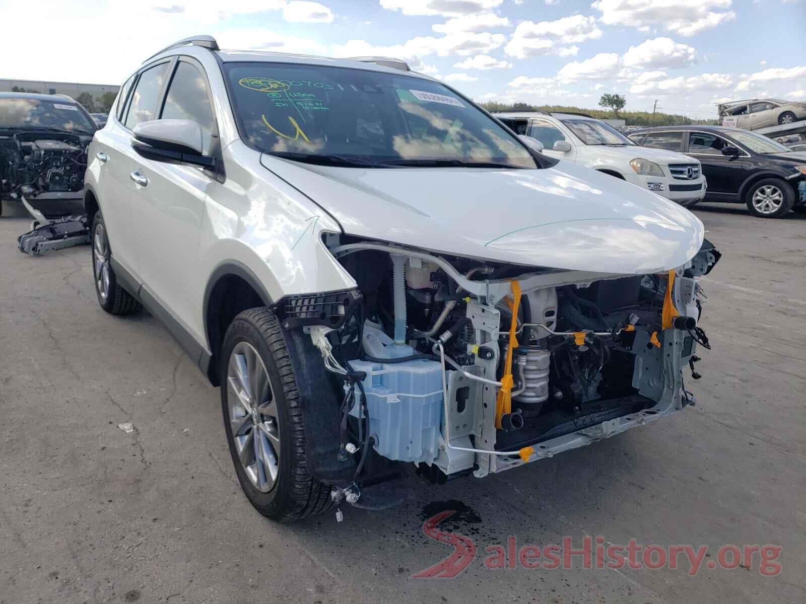 JTMYFREV9JJ205807 2018 TOYOTA RAV4