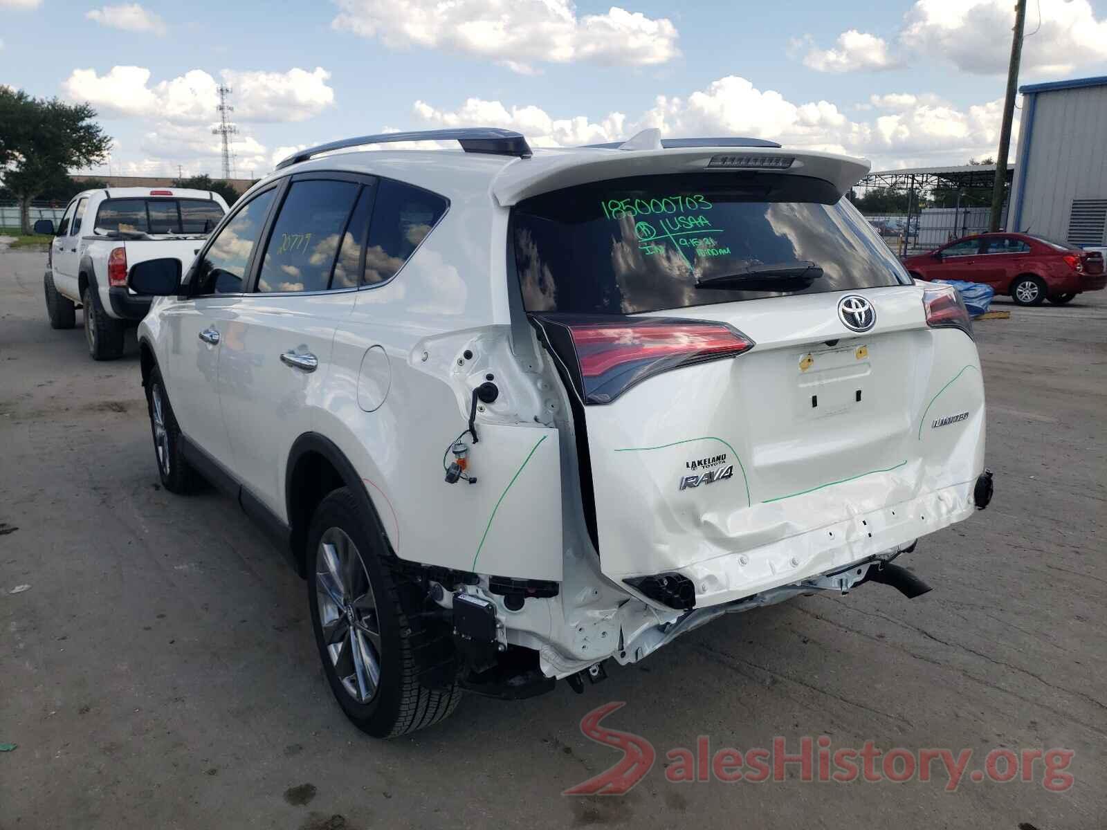 JTMYFREV9JJ205807 2018 TOYOTA RAV4