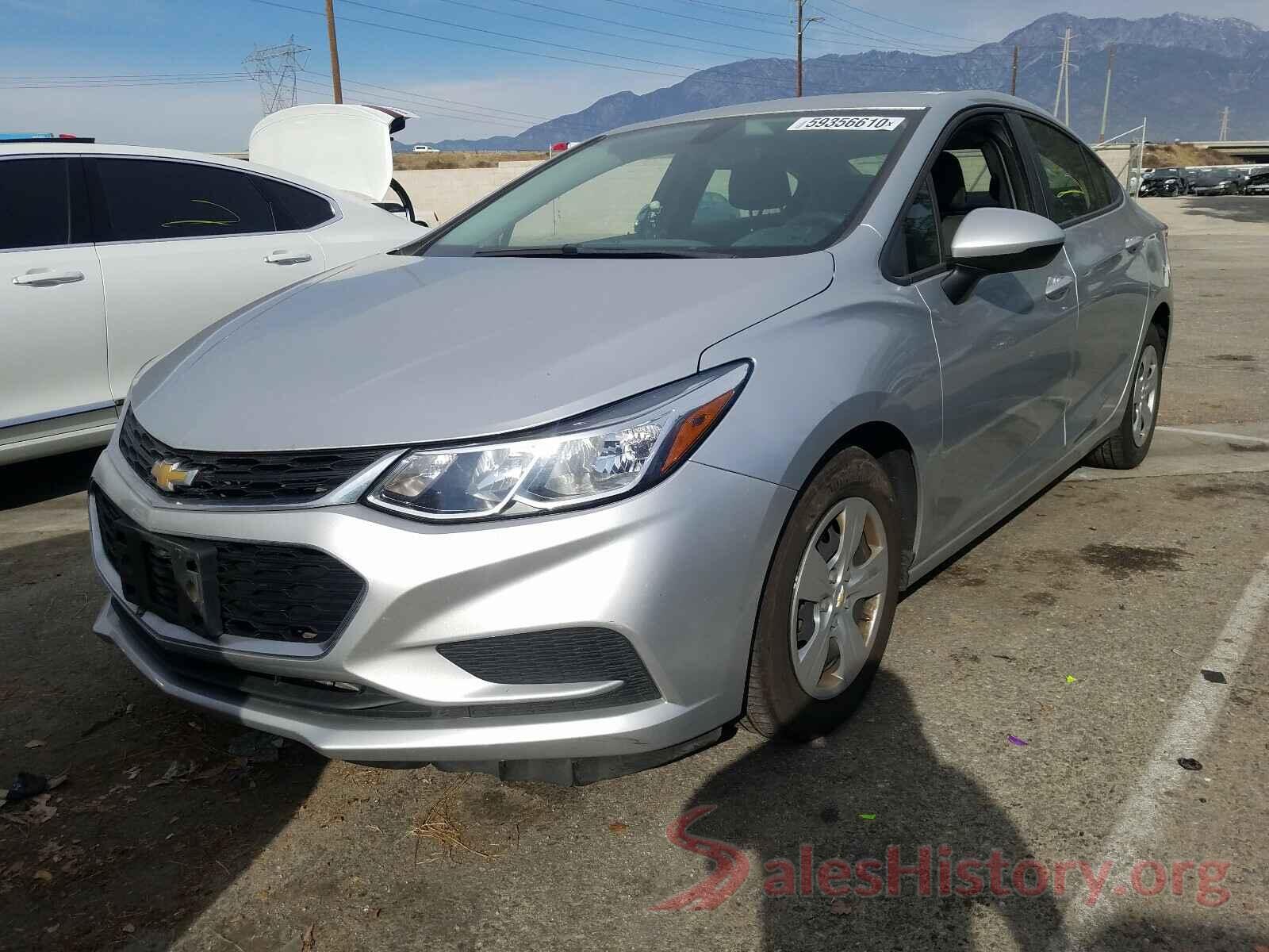 1G1BC5SM9H7165716 2017 CHEVROLET CRUZE