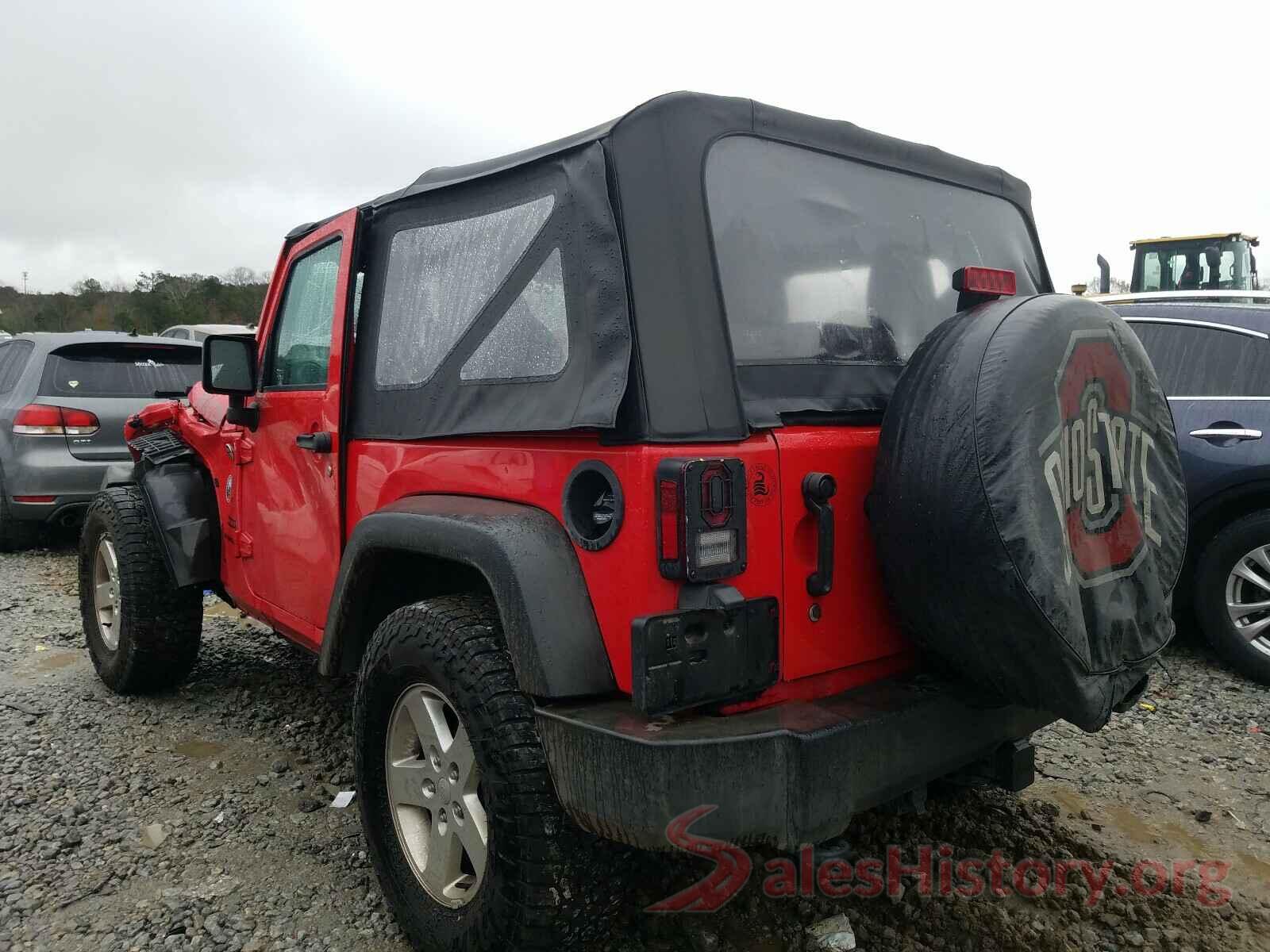 1C4AJWAG7GL331909 2016 JEEP WRANGLER