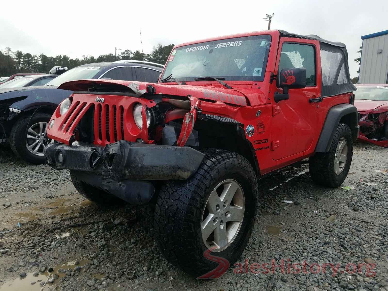 1C4AJWAG7GL331909 2016 JEEP WRANGLER