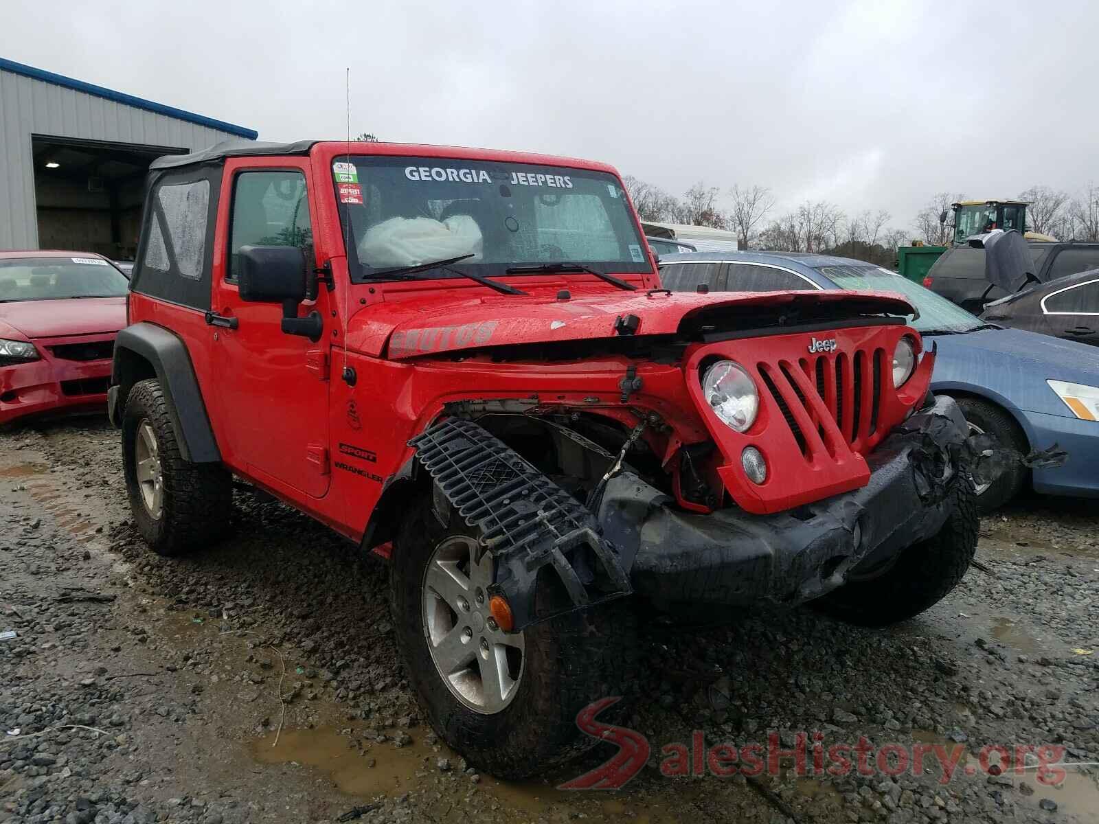 1C4AJWAG7GL331909 2016 JEEP WRANGLER