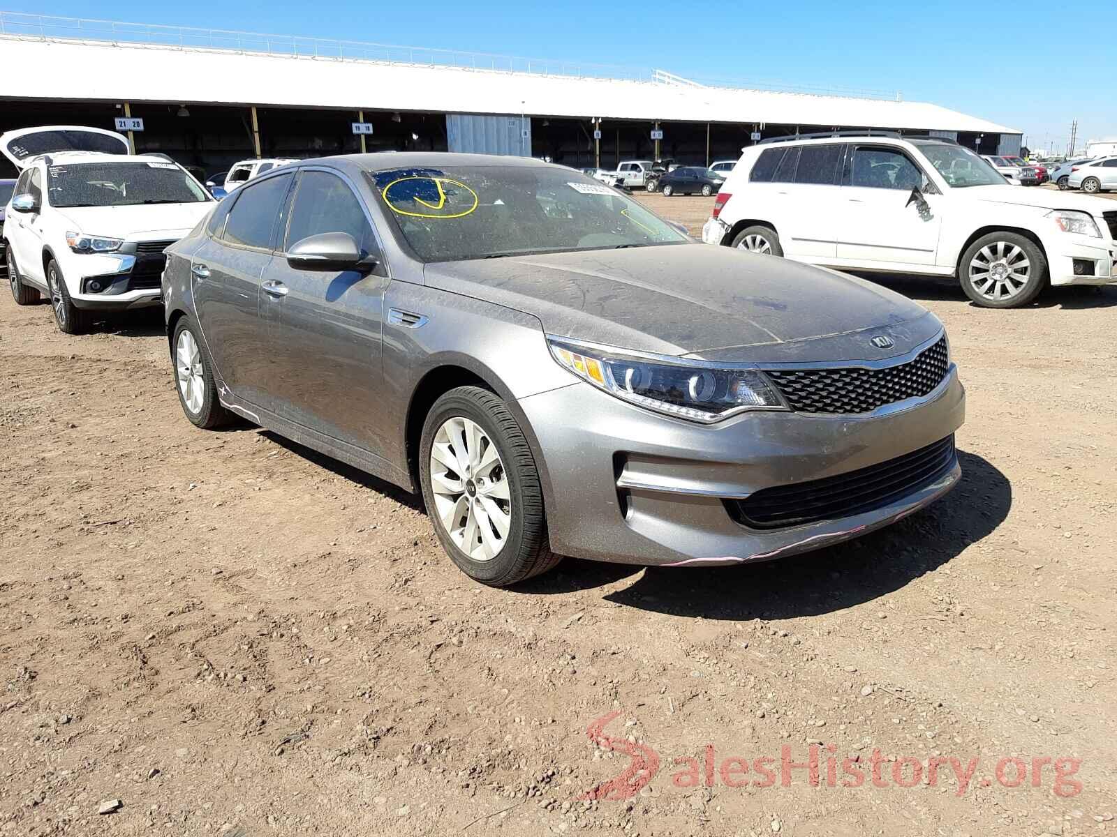 5XXGU4L35GG076578 2016 KIA OPTIMA