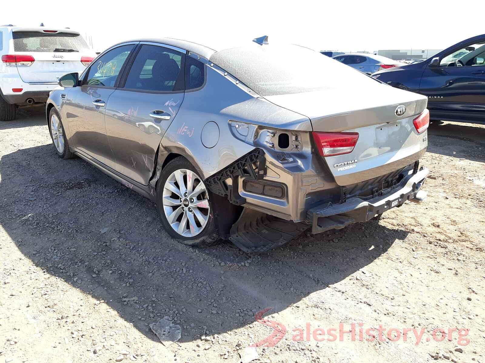 5XXGU4L35GG076578 2016 KIA OPTIMA