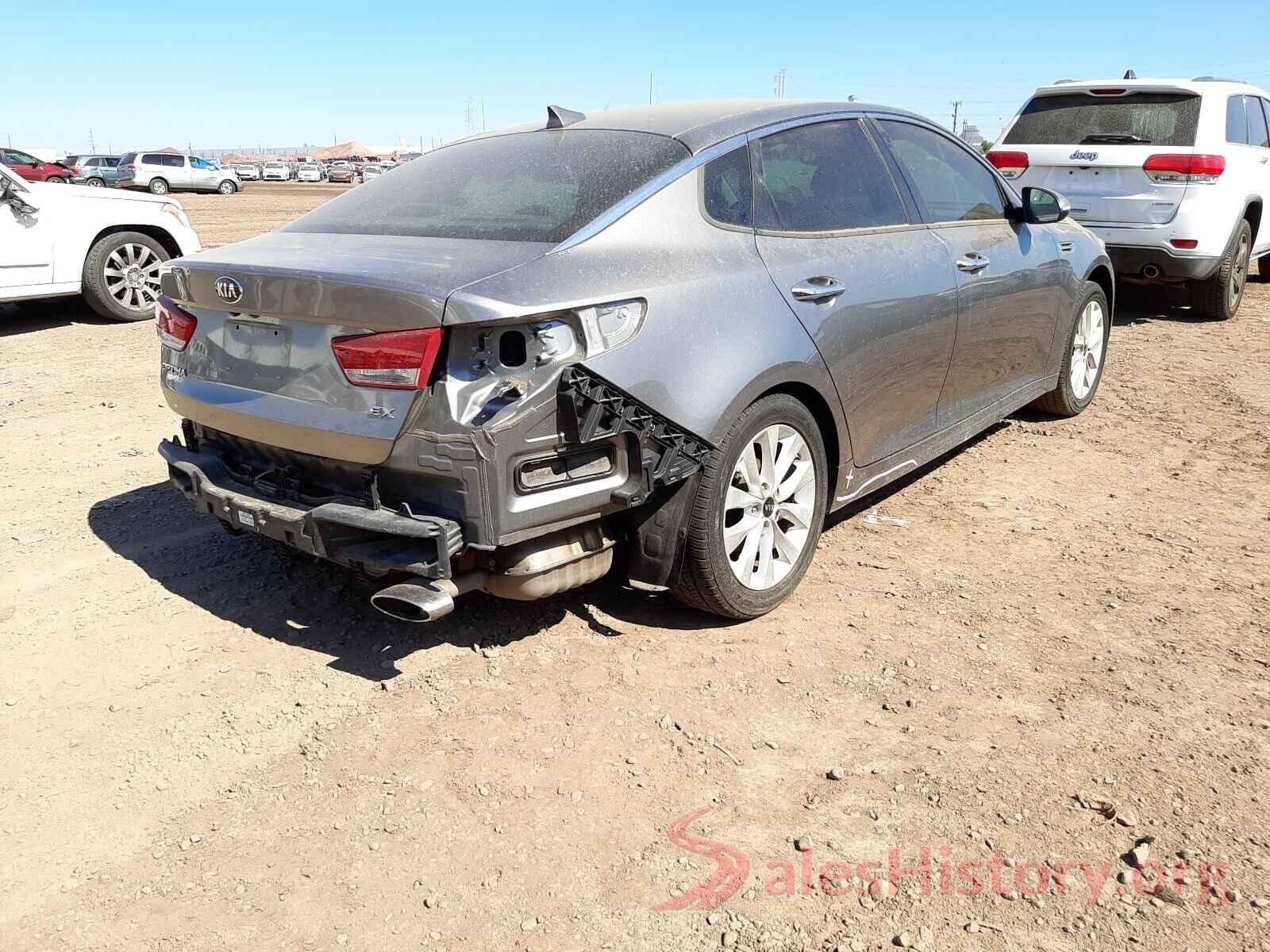 5XXGU4L35GG076578 2016 KIA OPTIMA