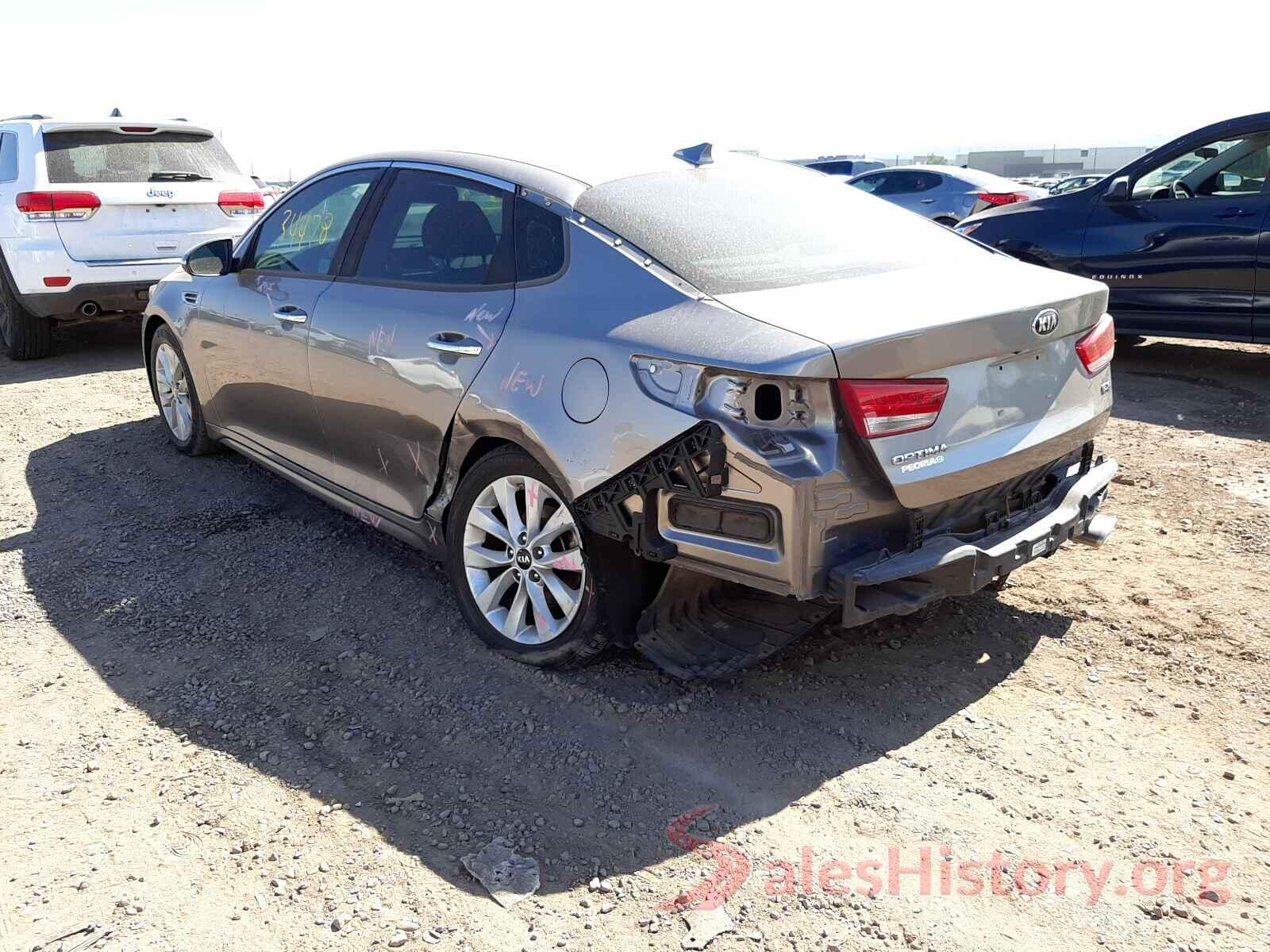 5XXGU4L35GG076578 2016 KIA OPTIMA