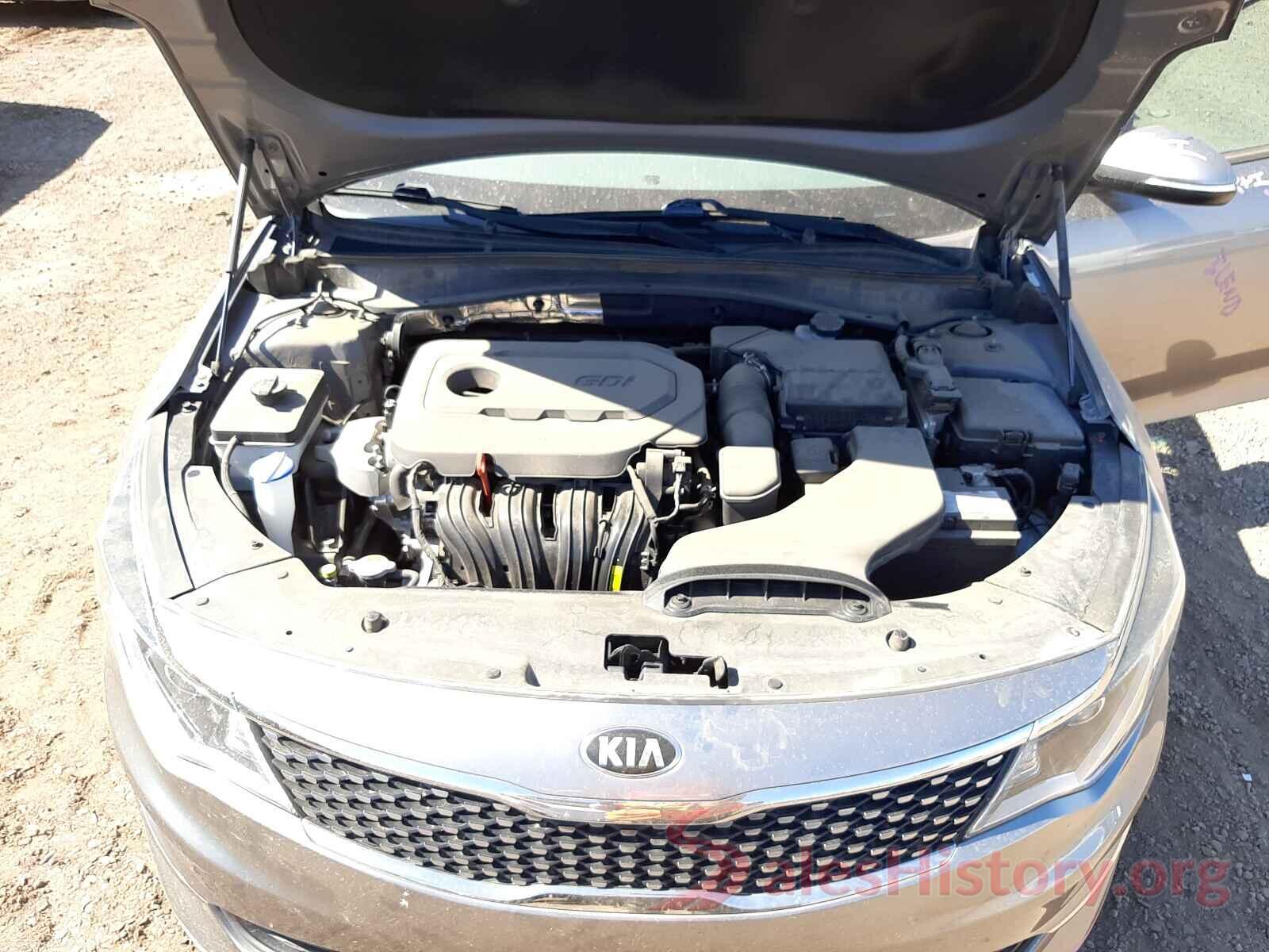 5XXGU4L35GG076578 2016 KIA OPTIMA