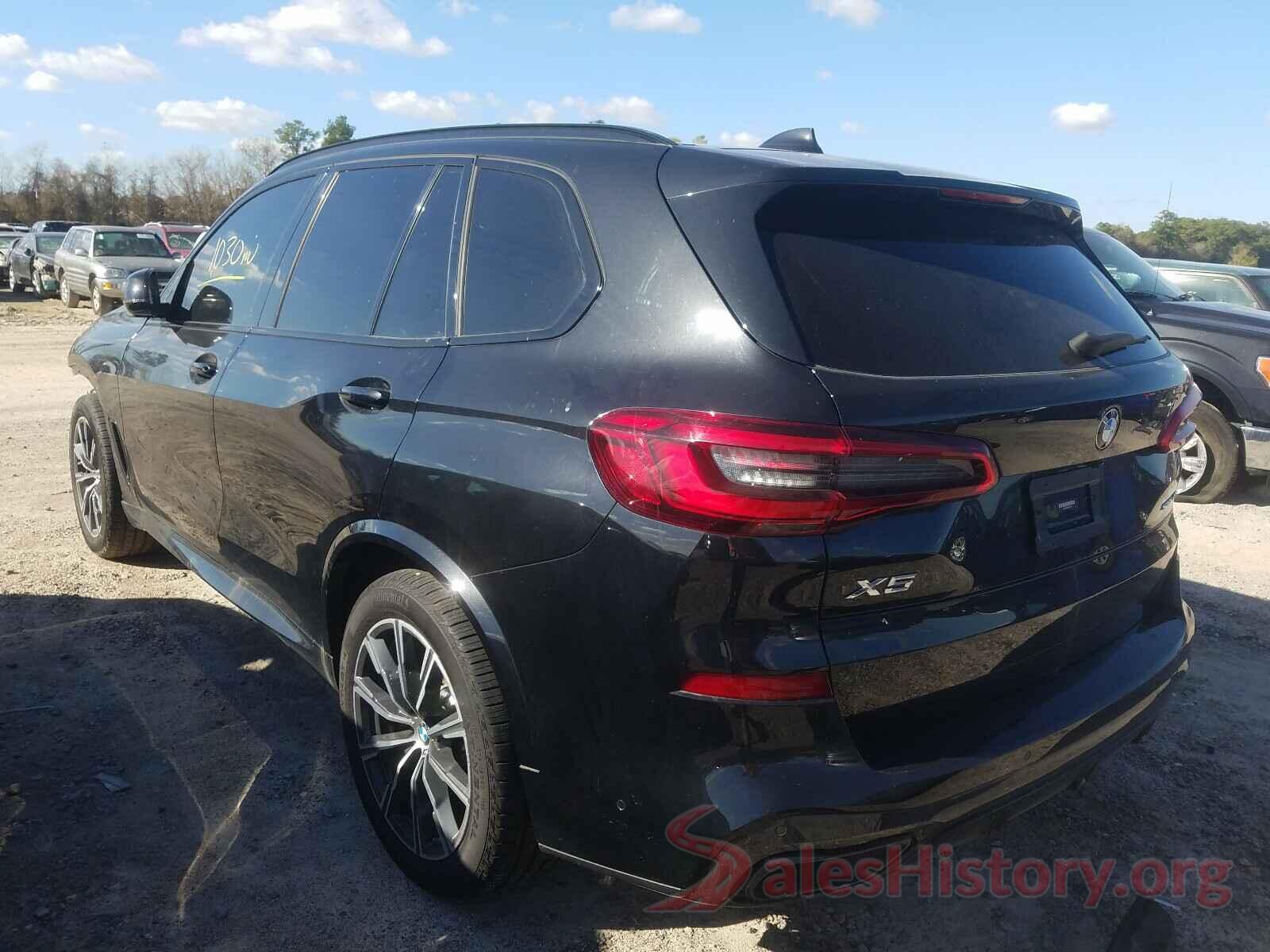 5UXCR4C04L9B21556 2020 BMW X5