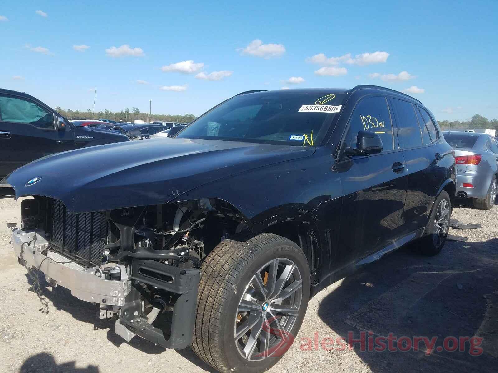 5UXCR4C04L9B21556 2020 BMW X5