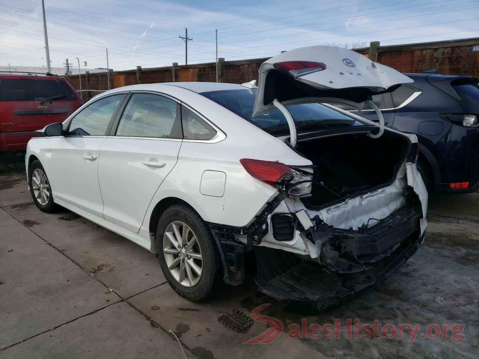 5NPE24AF9JH724820 2018 HYUNDAI SONATA