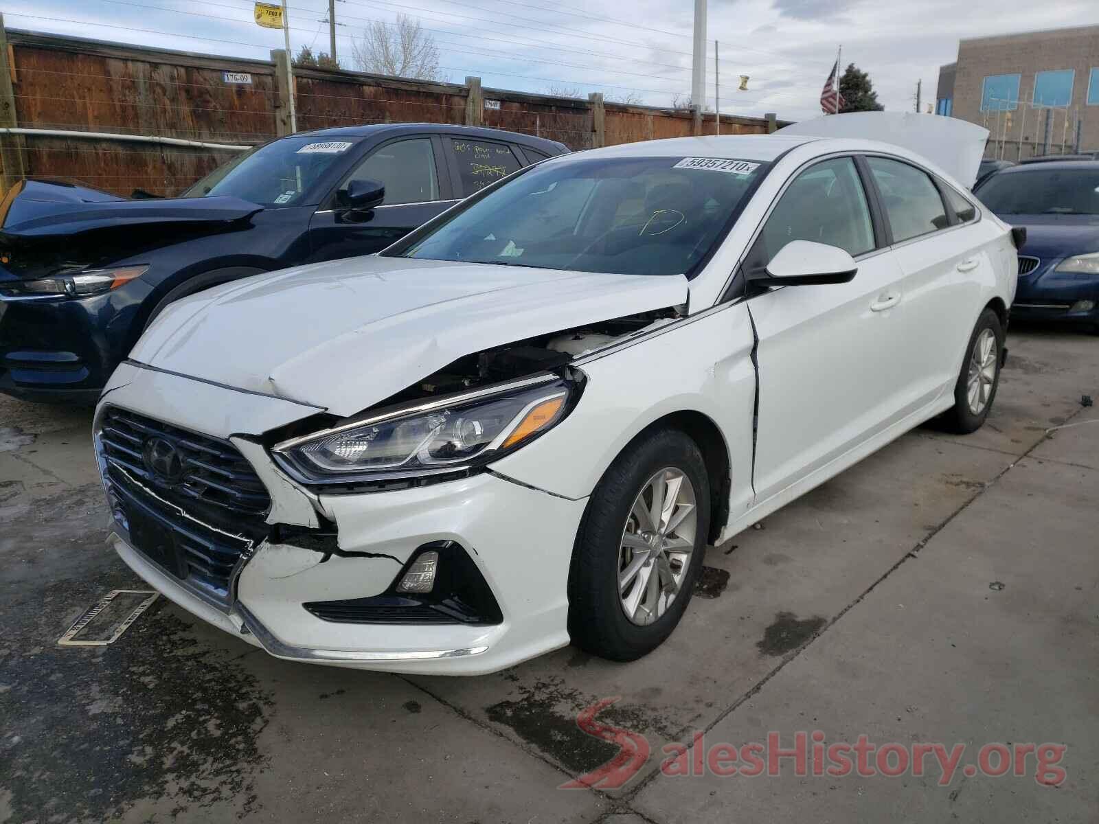 5NPE24AF9JH724820 2018 HYUNDAI SONATA