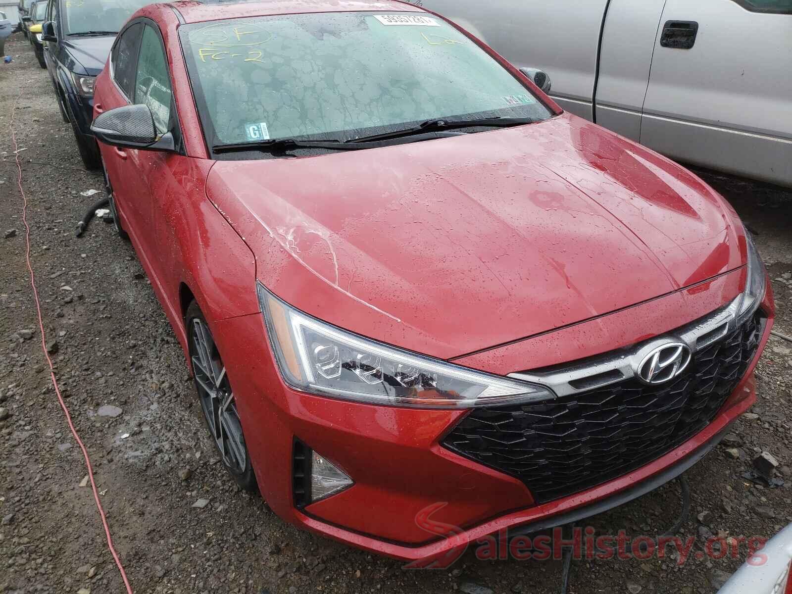 KMHD04LB4KU842269 2019 HYUNDAI ELANTRA