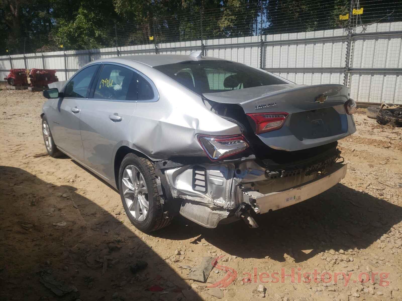 1G1ZD5ST9KF108609 2019 CHEVROLET MALIBU