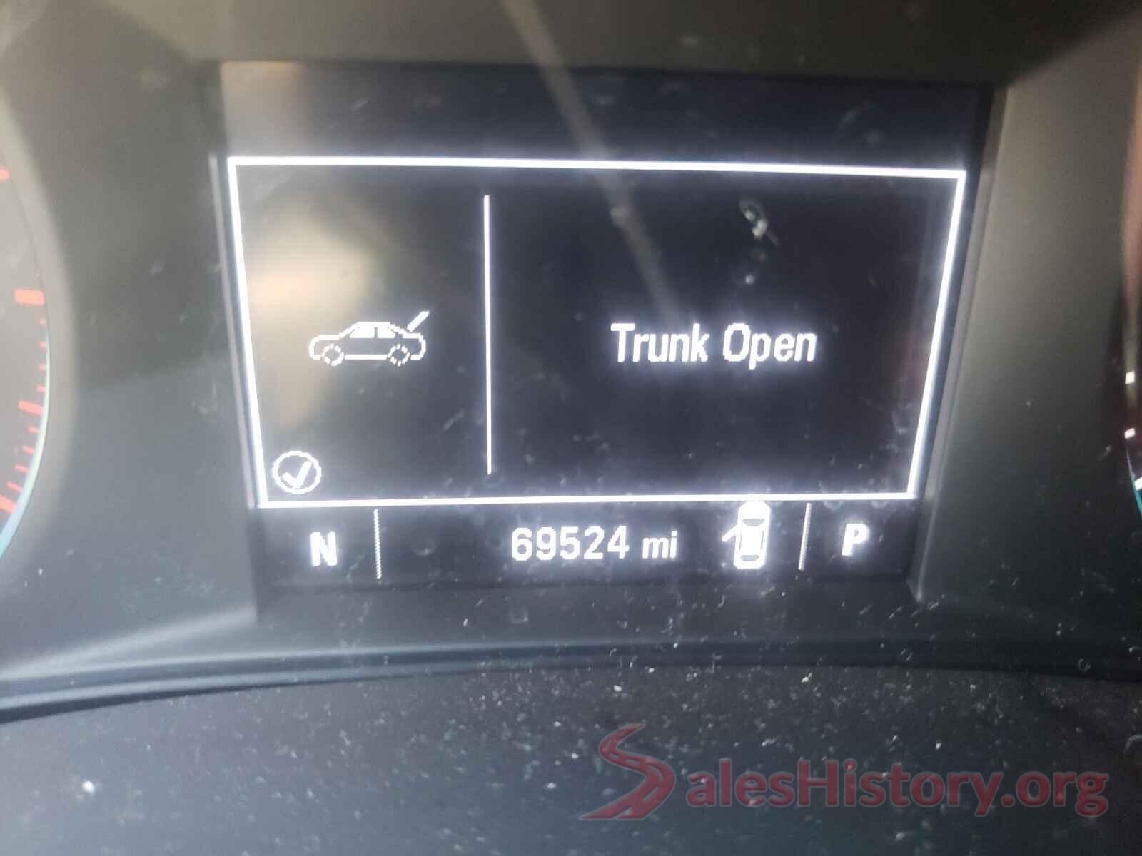 1G1ZD5ST9KF108609 2019 CHEVROLET MALIBU