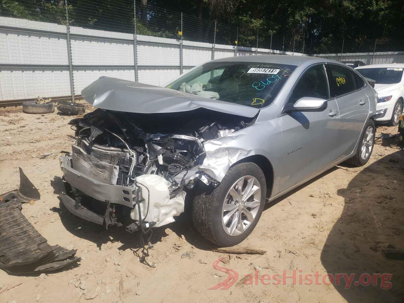 1G1ZD5ST9KF108609 2019 CHEVROLET MALIBU