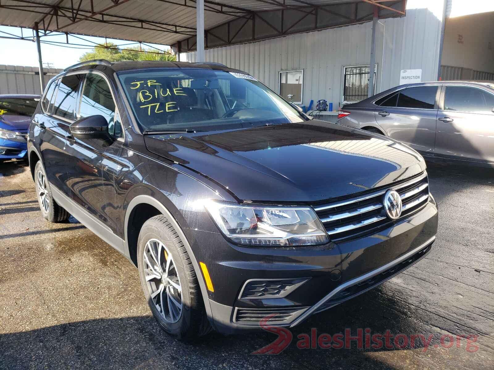 3VV1B7AXXMM039170 2021 VOLKSWAGEN TIGUAN