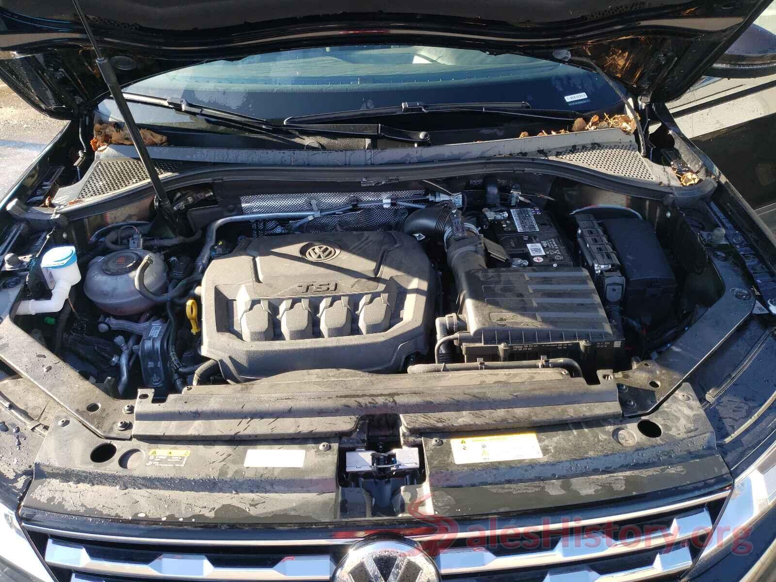 3VV1B7AXXMM039170 2021 VOLKSWAGEN TIGUAN