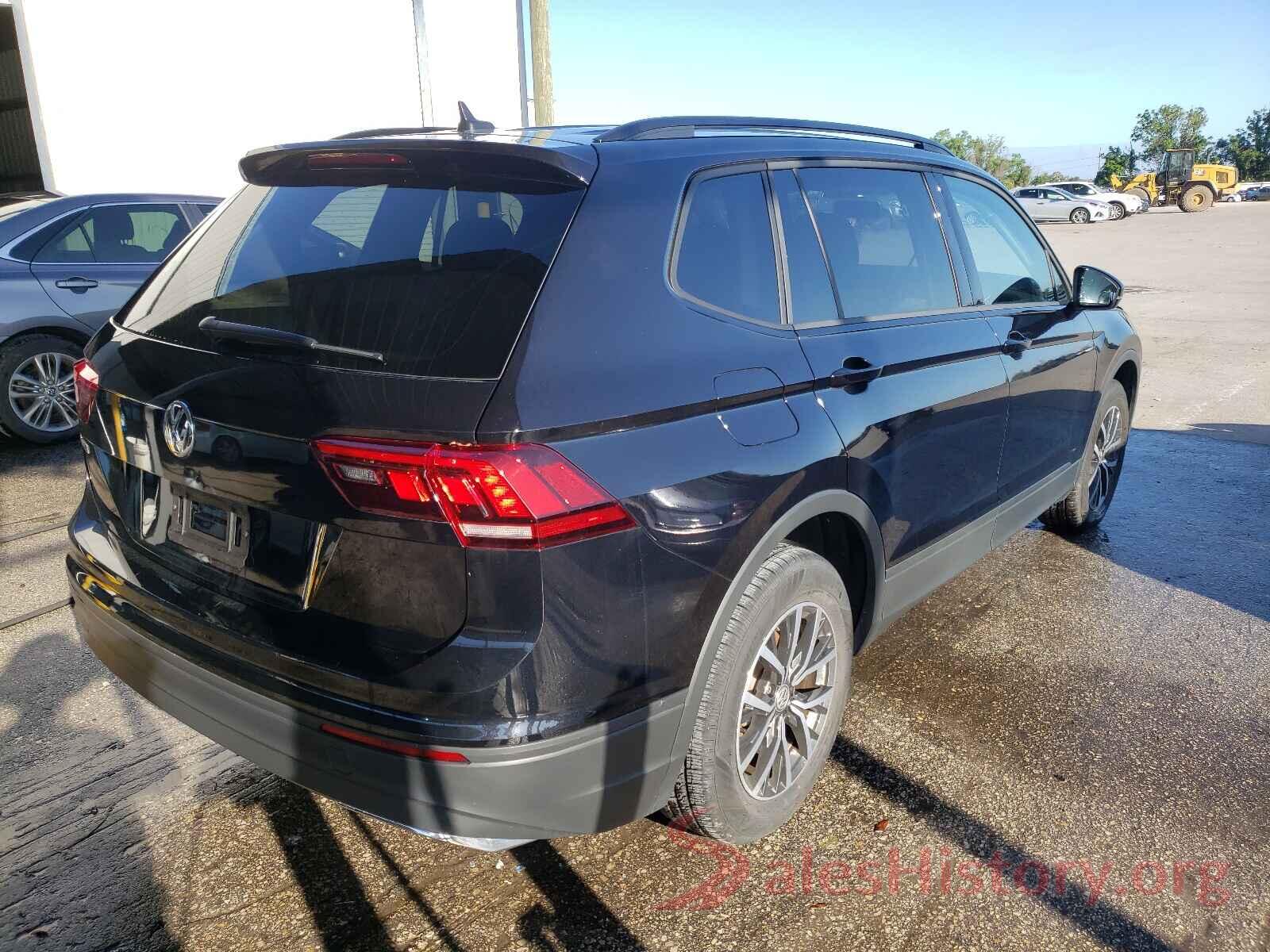 3VV1B7AXXMM039170 2021 VOLKSWAGEN TIGUAN