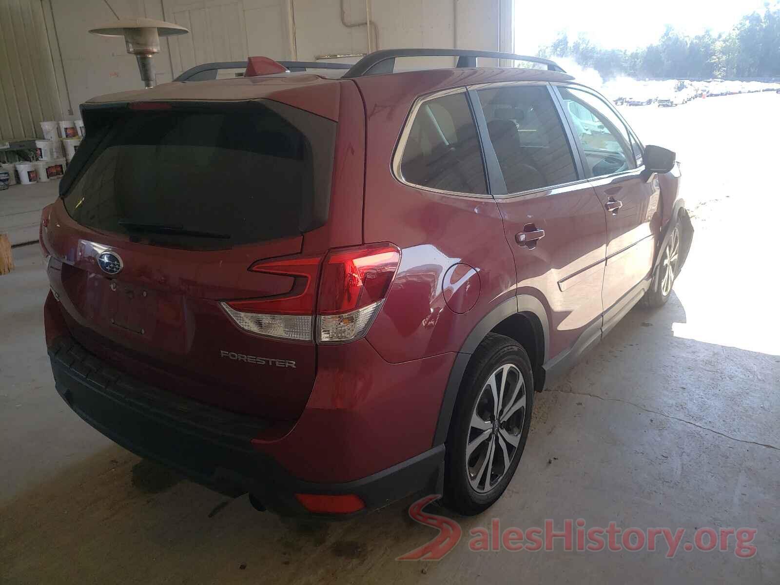 JF2SKAUC0KH559129 2019 SUBARU FORESTER