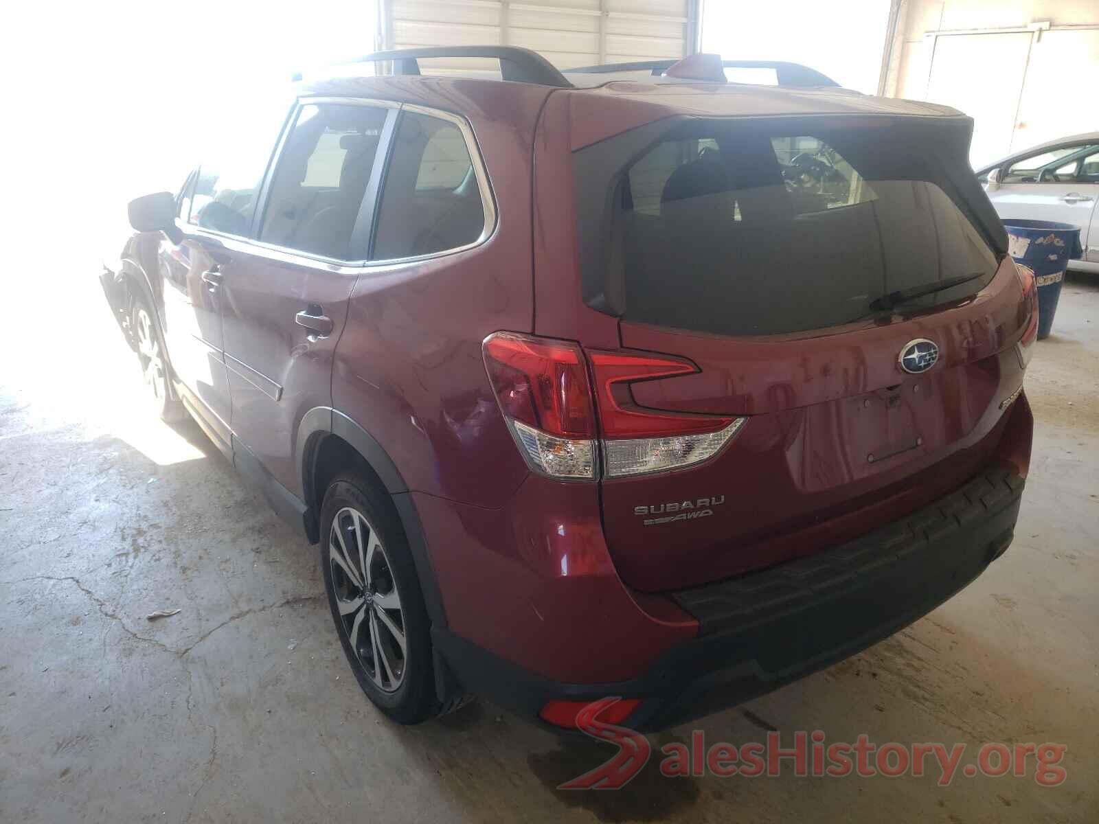 JF2SKAUC0KH559129 2019 SUBARU FORESTER