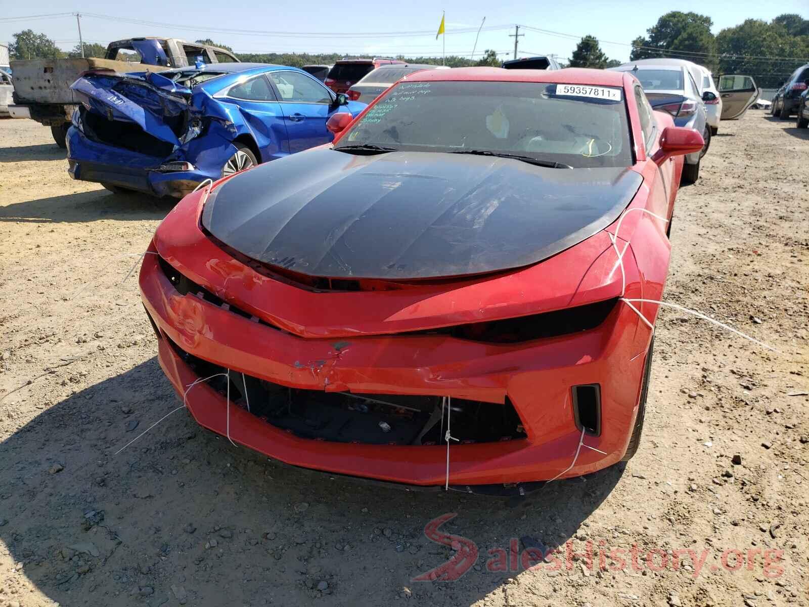 1G1FB1RS1H0111918 2017 CHEVROLET CAMARO