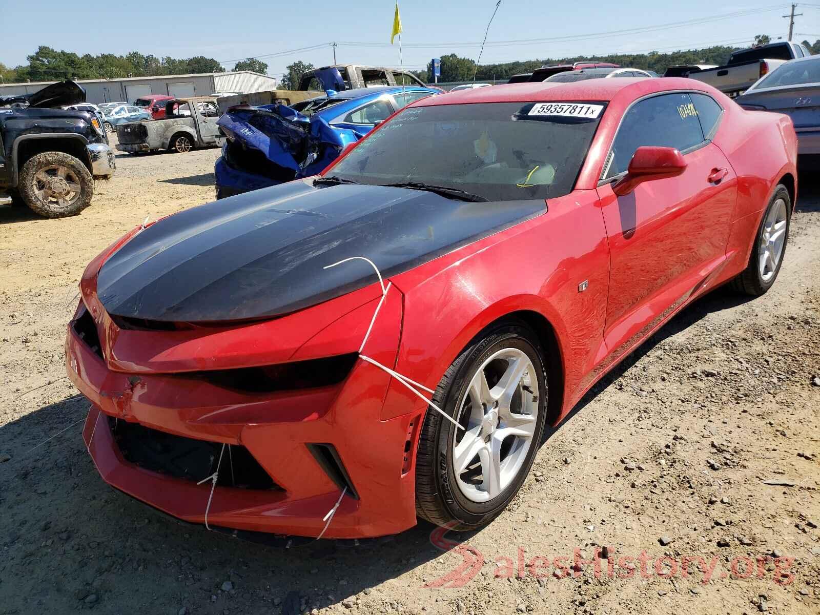 1G1FB1RS1H0111918 2017 CHEVROLET CAMARO