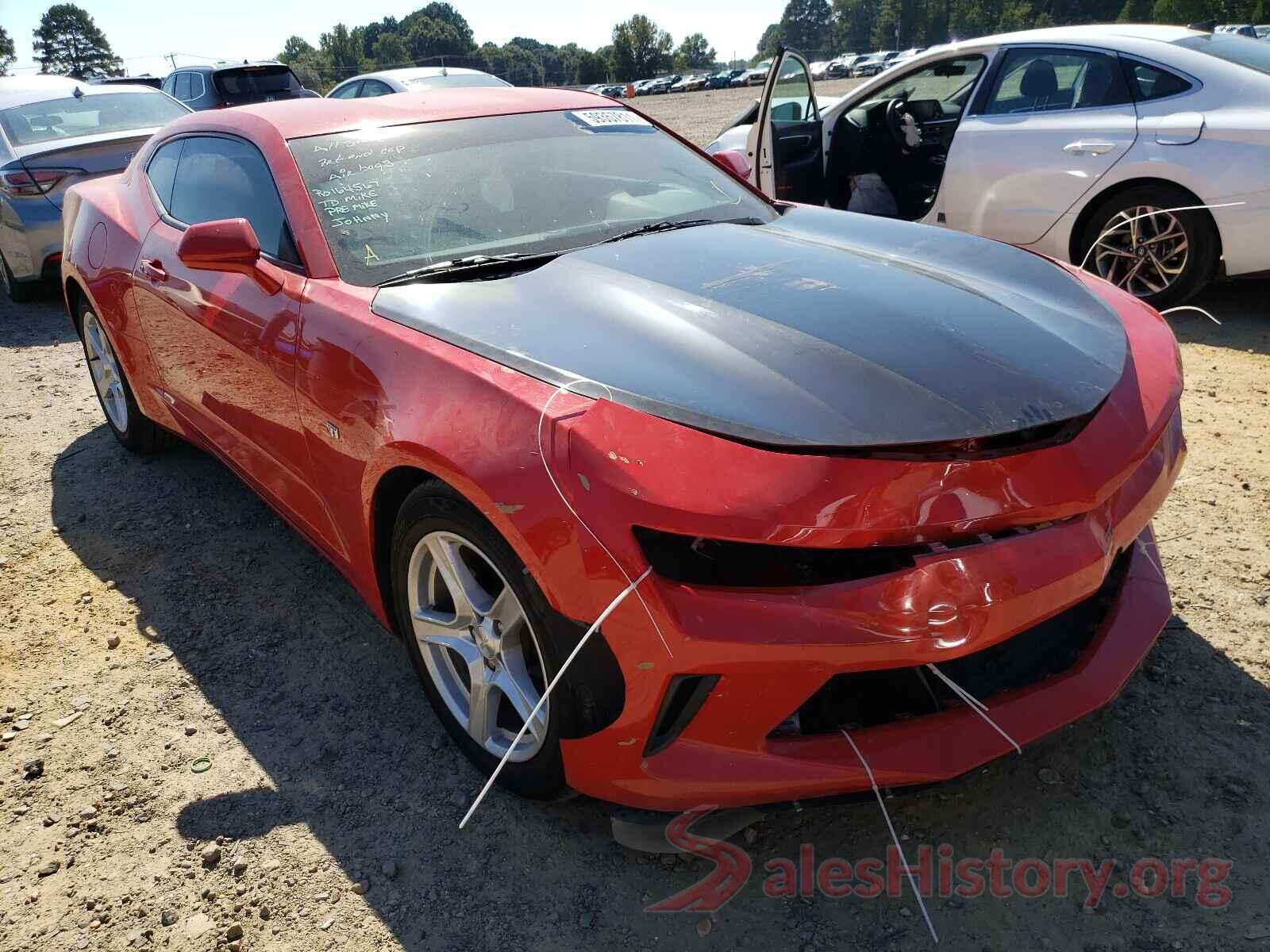 1G1FB1RS1H0111918 2017 CHEVROLET CAMARO