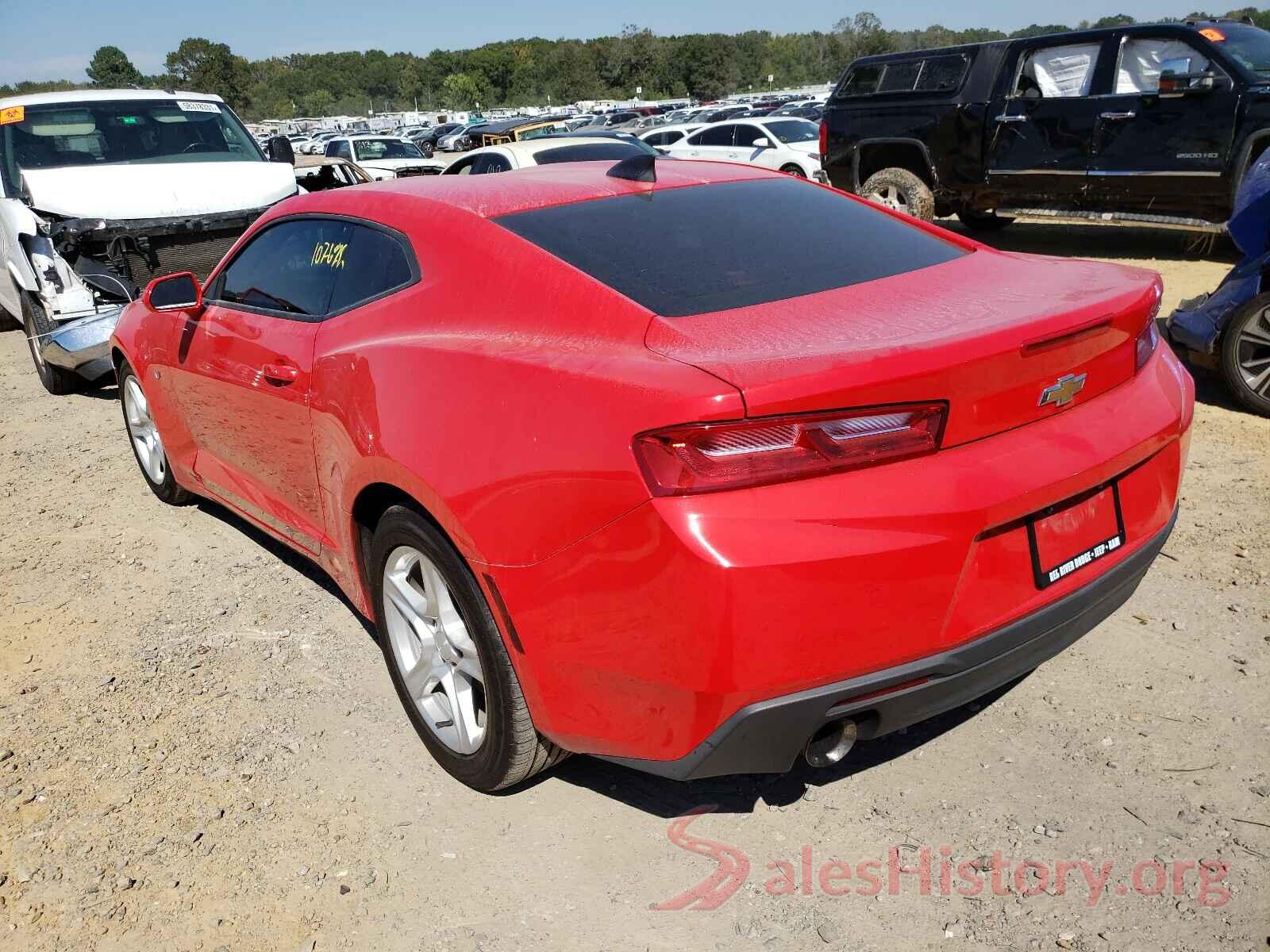 1G1FB1RS1H0111918 2017 CHEVROLET CAMARO