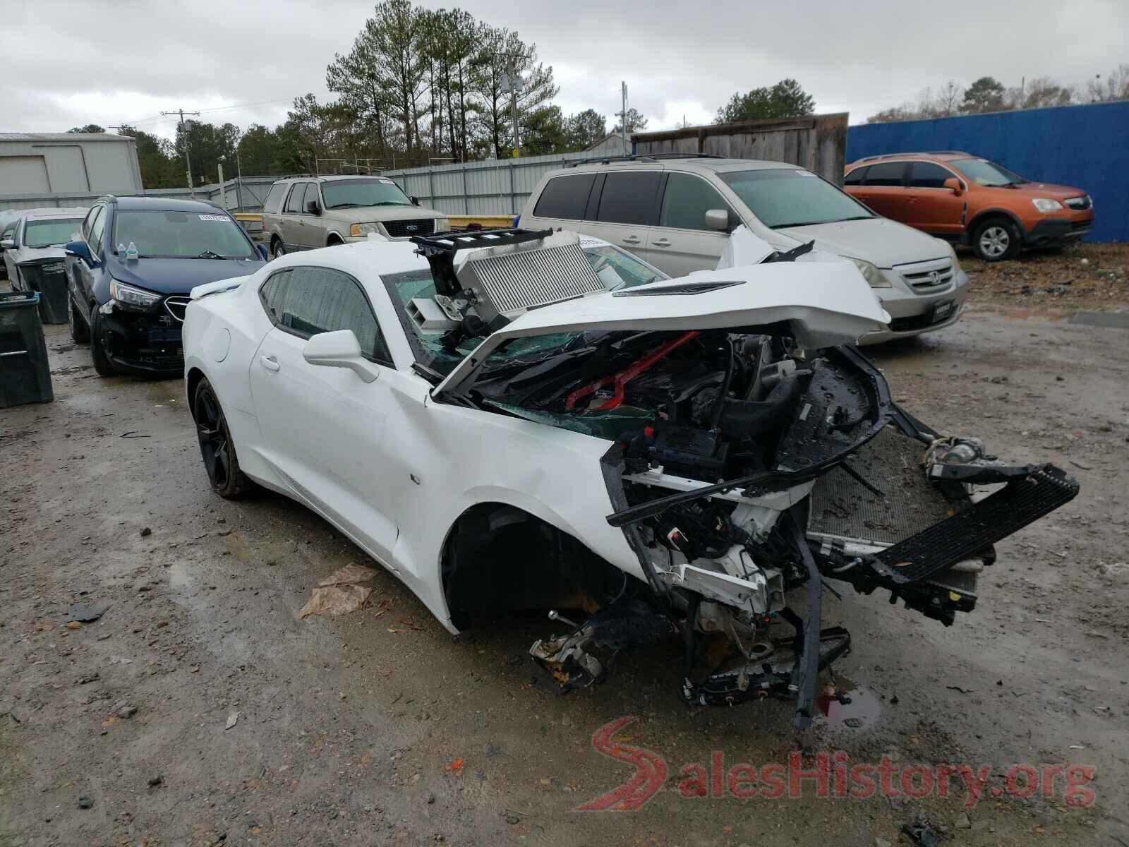 1G1FE1R75H0162146 2017 CHEVROLET CAMARO