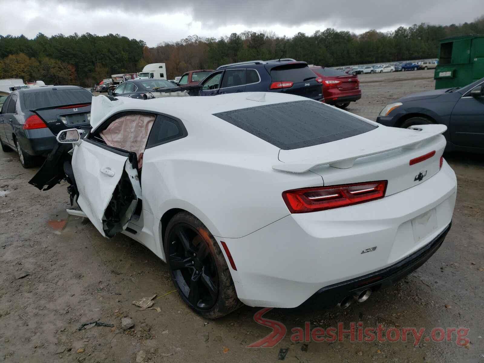 1G1FE1R75H0162146 2017 CHEVROLET CAMARO