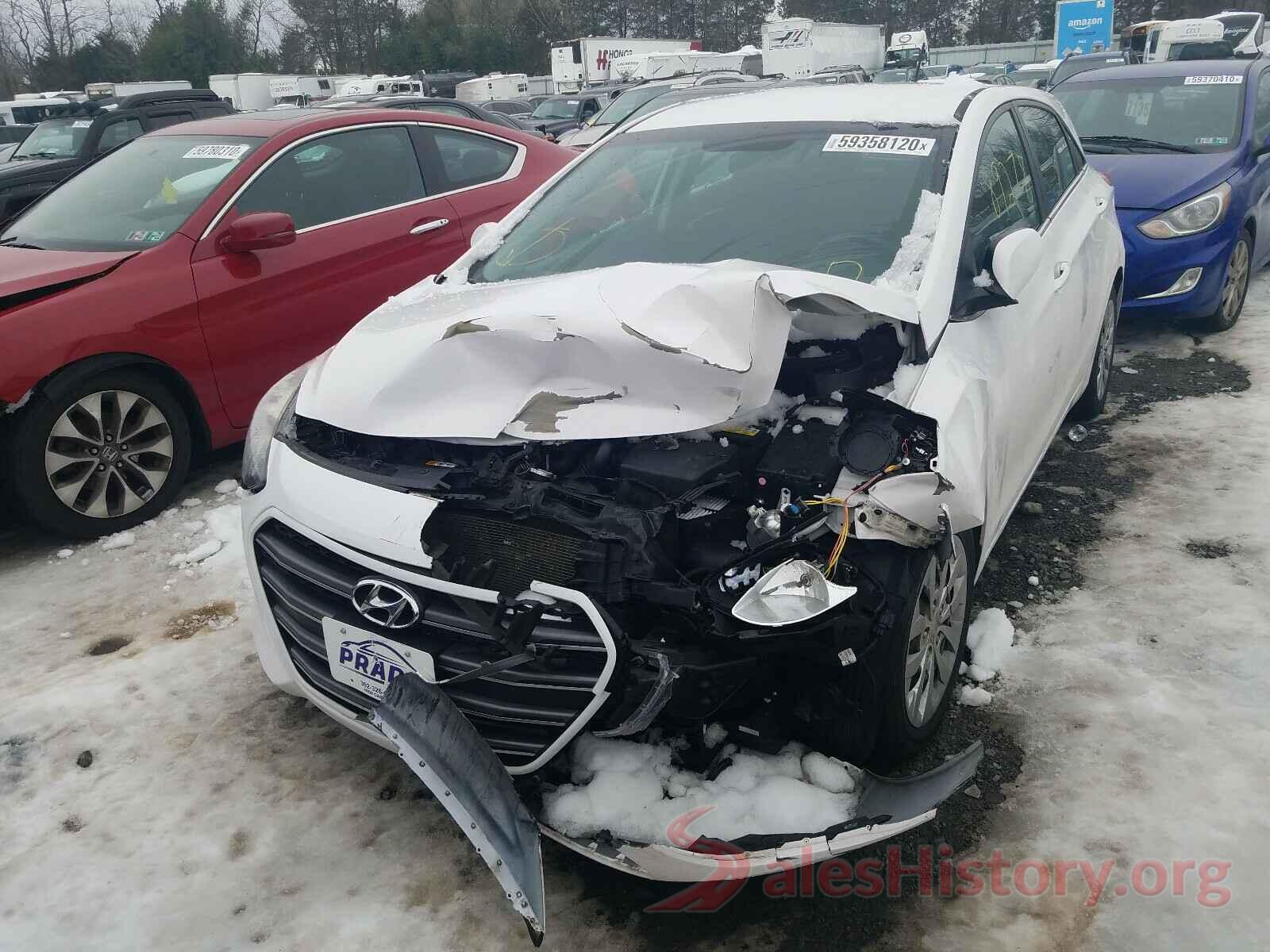 KMHD35LH5GU274297 2016 HYUNDAI ELANTRA