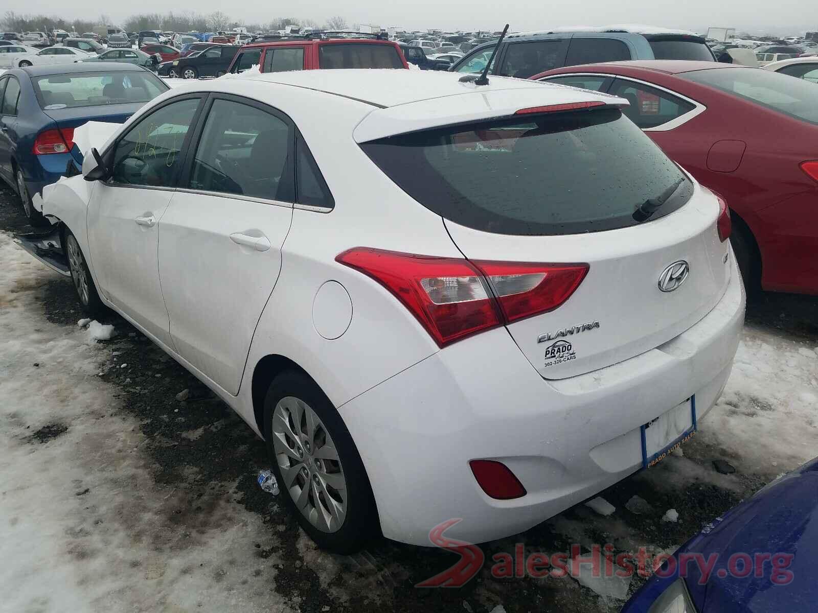 KMHD35LH5GU274297 2016 HYUNDAI ELANTRA