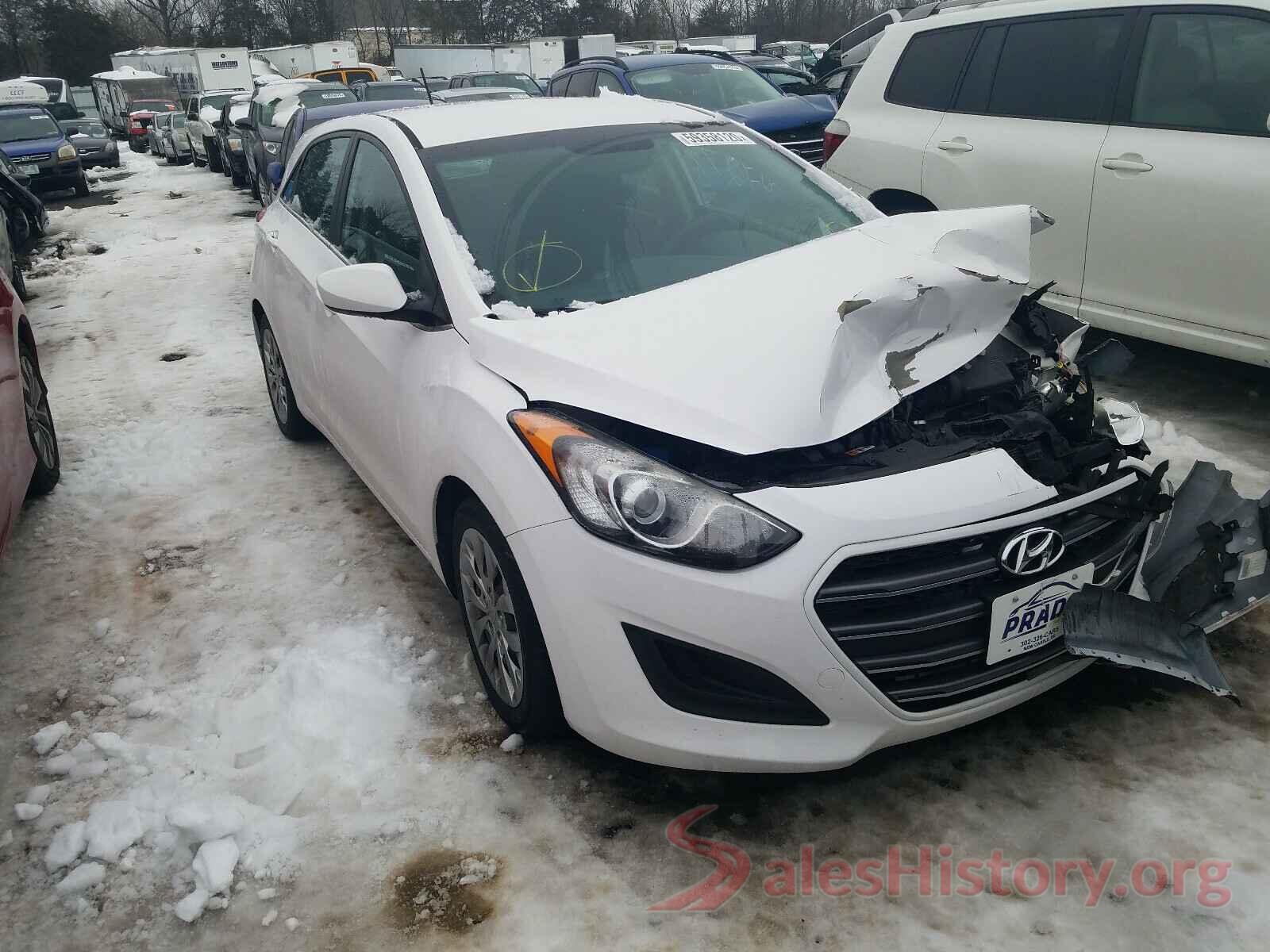 KMHD35LH5GU274297 2016 HYUNDAI ELANTRA