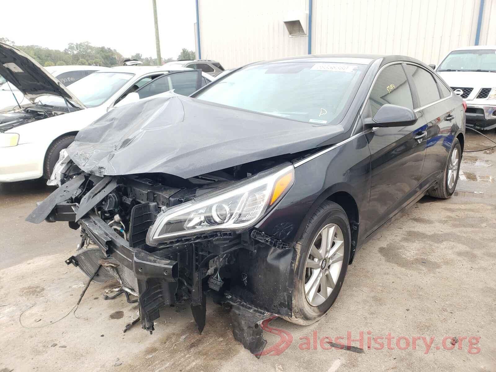 5NPE24AFXHH477298 2017 HYUNDAI SONATA