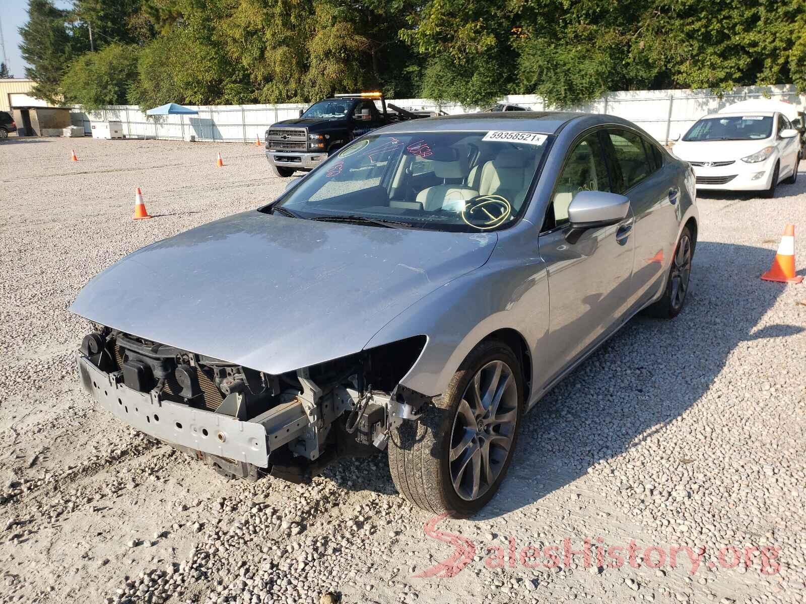 JM1GL1W58H1111142 2017 MAZDA 6