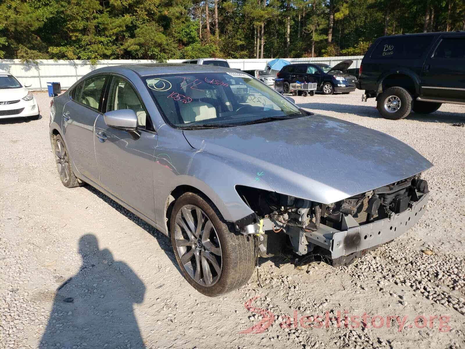 JM1GL1W58H1111142 2017 MAZDA 6