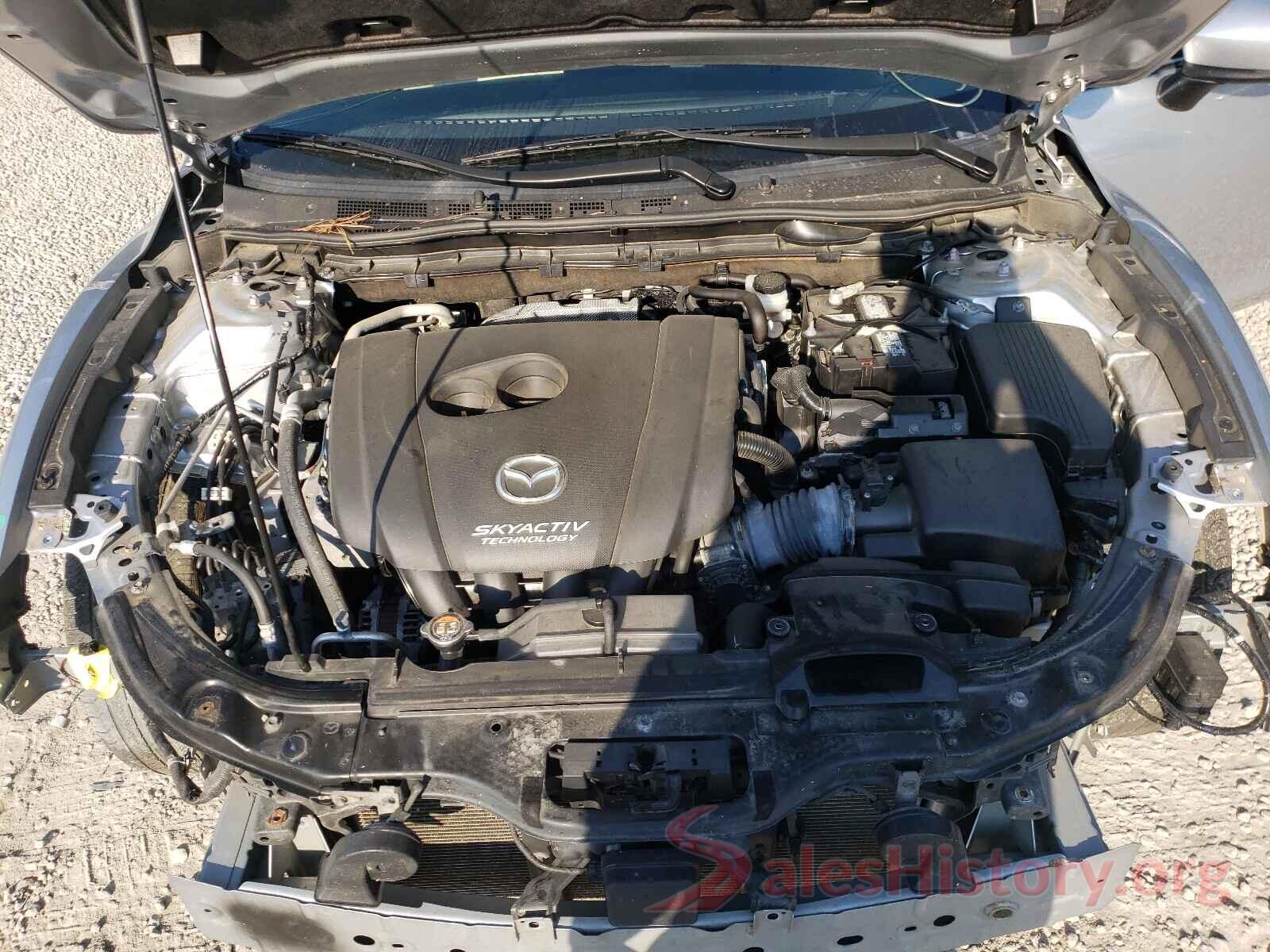 JM1GL1W58H1111142 2017 MAZDA 6