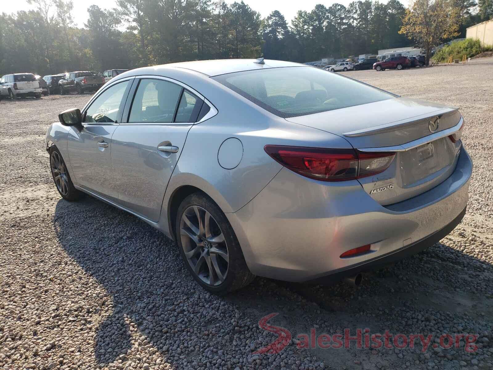 JM1GL1W58H1111142 2017 MAZDA 6