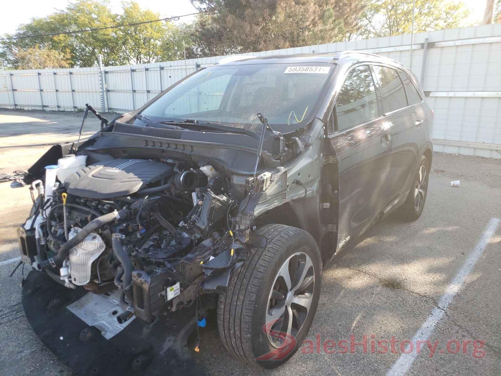 5XYPHDA55HG302088 2017 KIA SORENTO