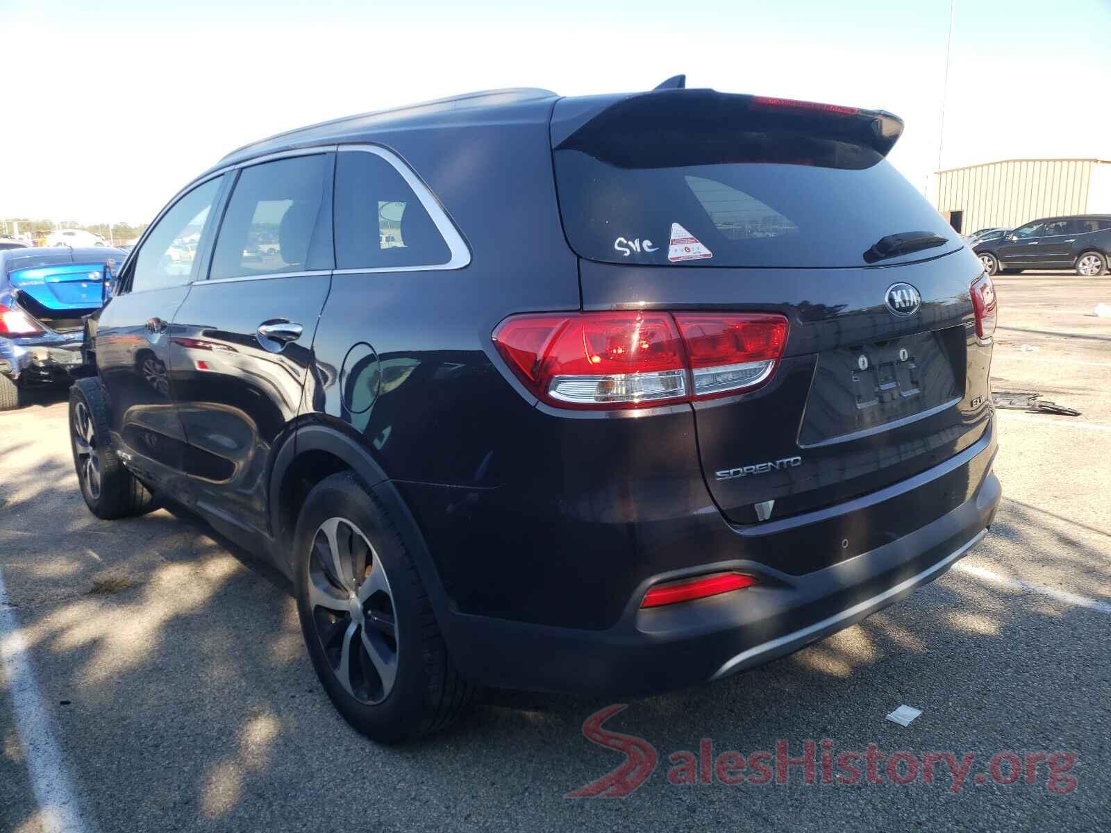 5XYPHDA55HG302088 2017 KIA SORENTO